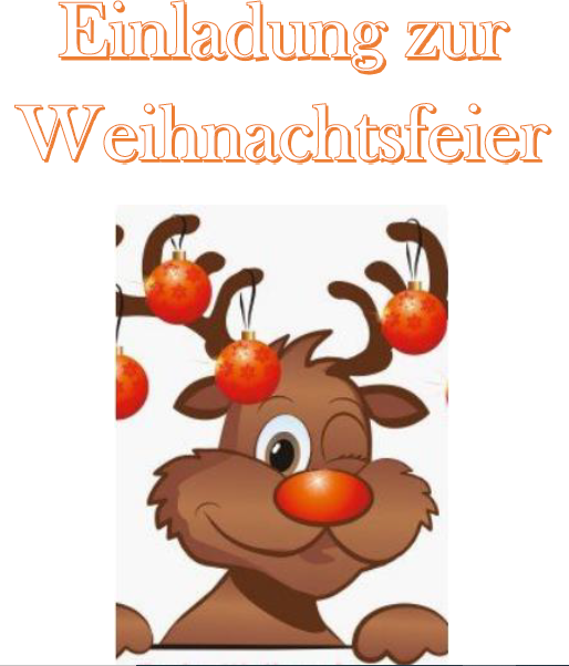 Mehr über den Artikel erfahren Weihnachtsfeier 2024